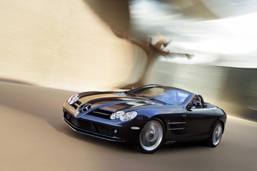  Mercedes-Benz SLR McLaren Roadster (R199) 2007 года  (WW) (фото 131 из 156)